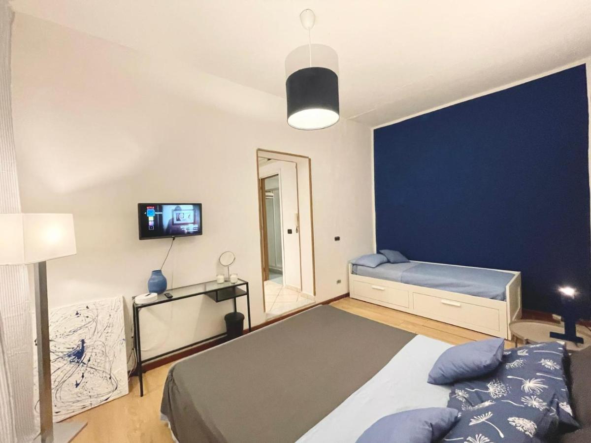 Ventoblu In Centro Napoli Apartment Bagian luar foto