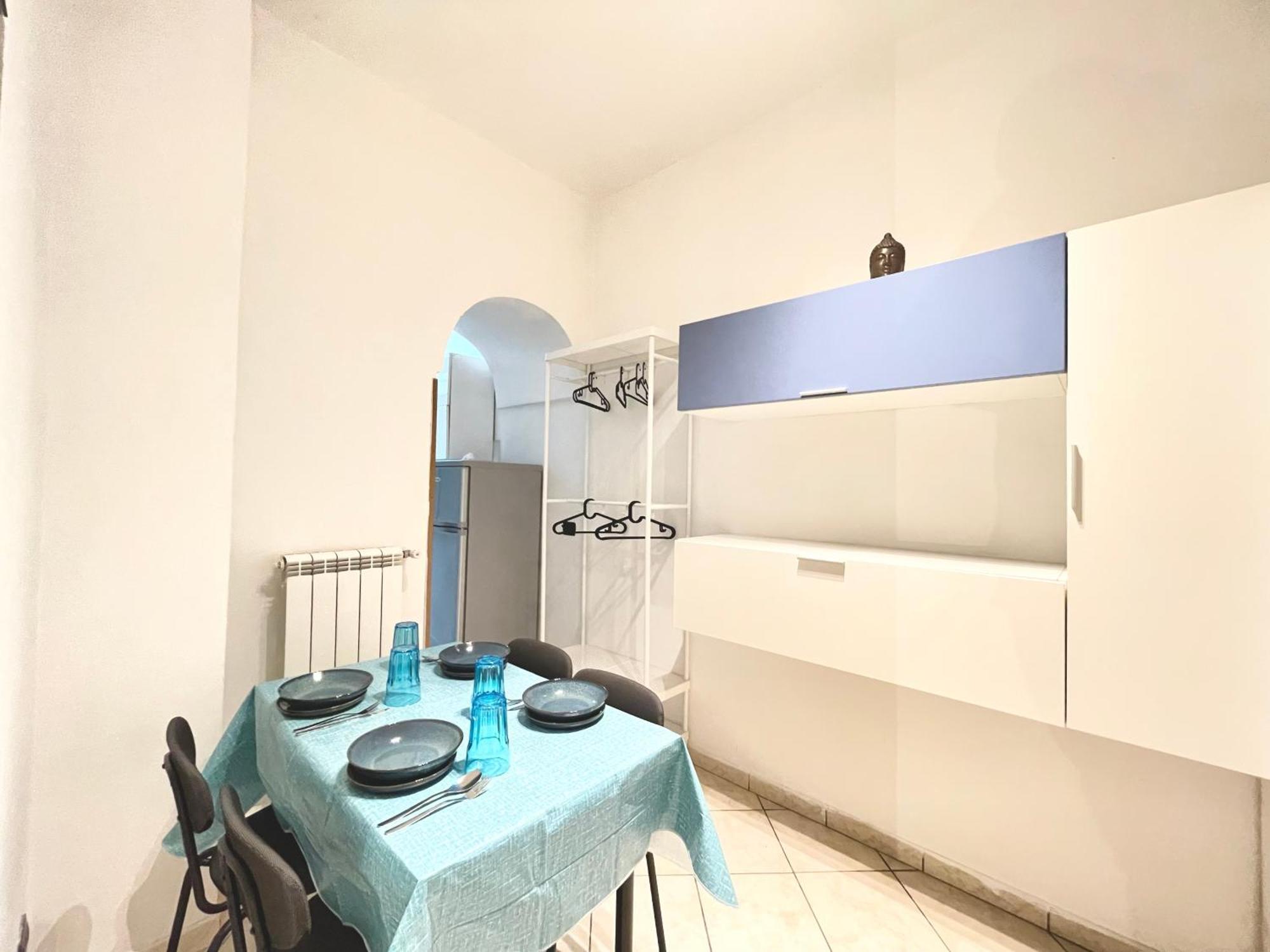 Ventoblu In Centro Napoli Apartment Bagian luar foto
