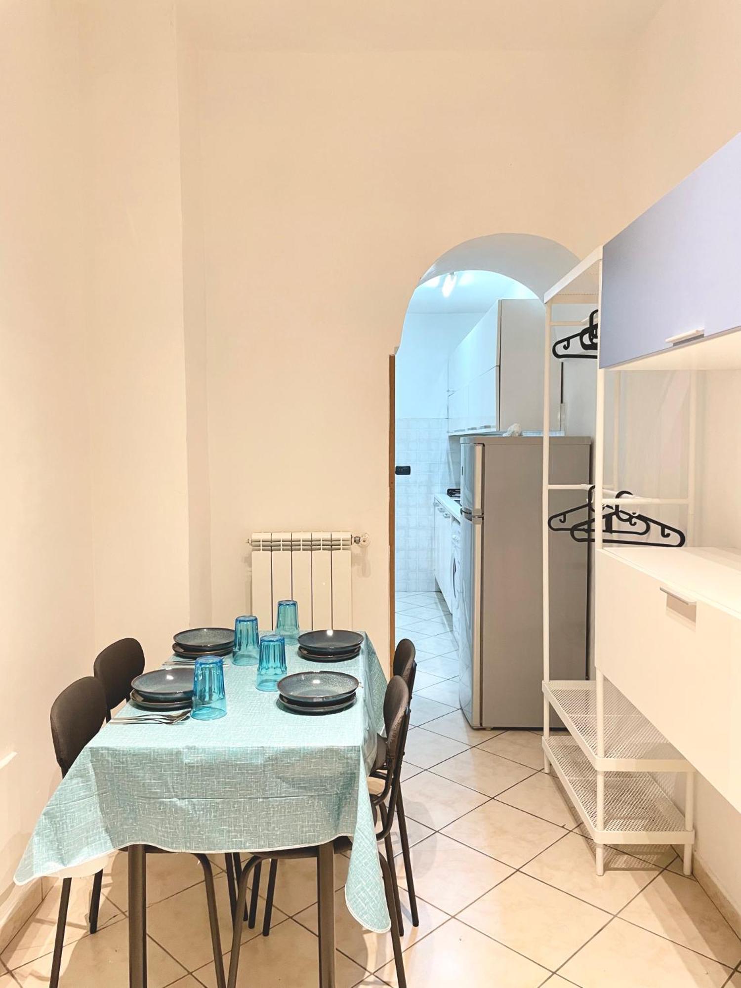 Ventoblu In Centro Napoli Apartment Bagian luar foto