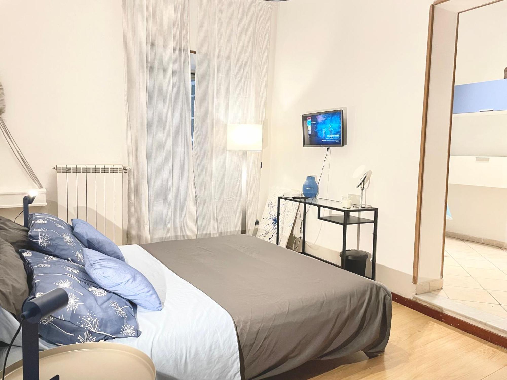 Ventoblu In Centro Napoli Apartment Bagian luar foto