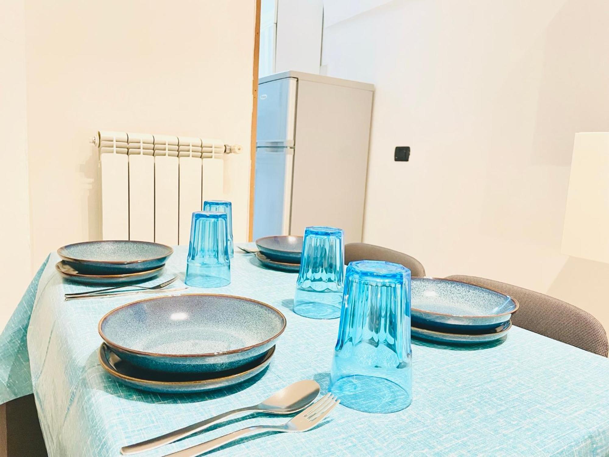Ventoblu In Centro Napoli Apartment Bagian luar foto